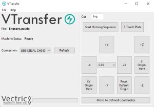 can i connect aspire directly to my cnc machine|aspire vtransfer setup.